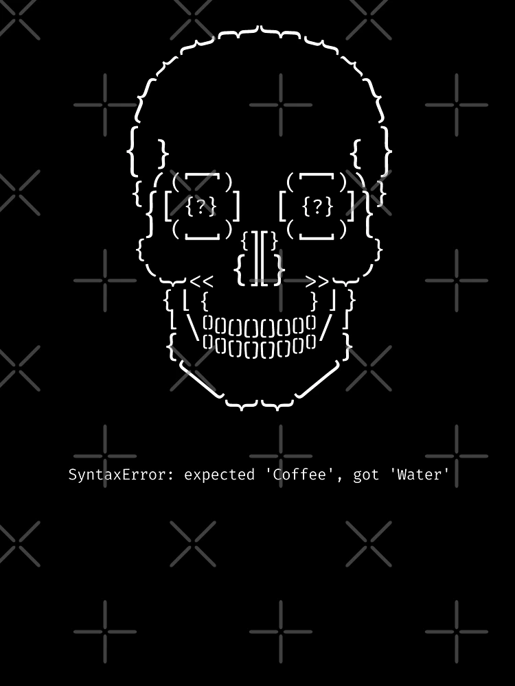 Thumbnail 7 of 7, Oversized T-Shirt, Syntax Error Coffee Developer Humor Programmer Gift designed and sold by SplashTastic.