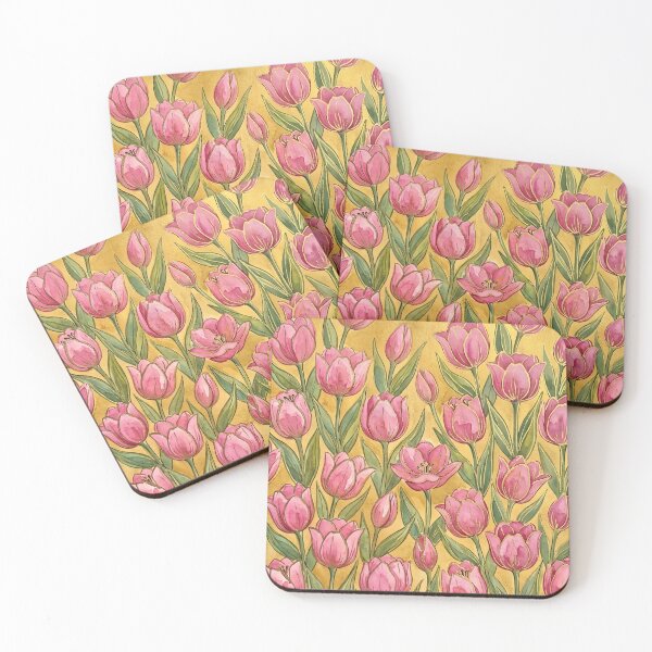 Item preview, Pink Tulips designed and sold by GraphicsClub.