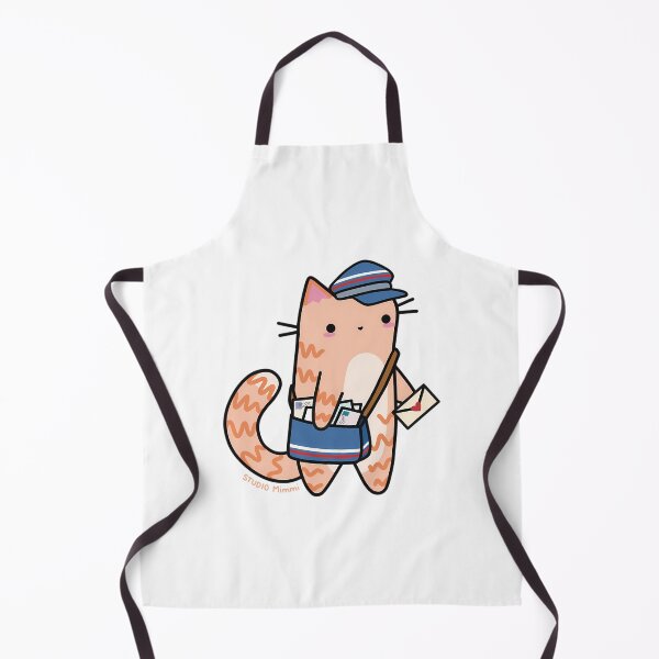 Item preview, Postmew Cat With Love Letter designed and sold by TheDadShopCoz.