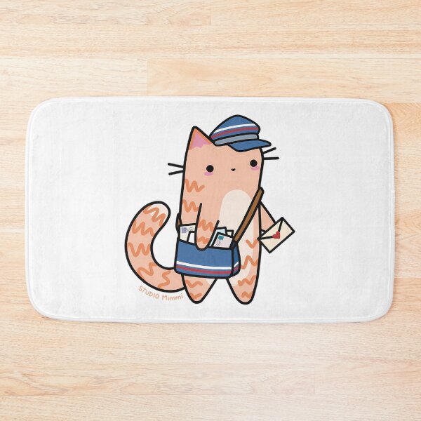 Item preview, Postmew Cat With Love Letter designed and sold by TheDadShopCoz.