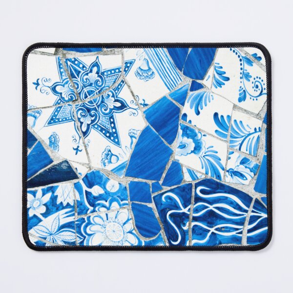 Item preview, Blue Artistic Mosaic Phone Case designed and sold by Catzelle.