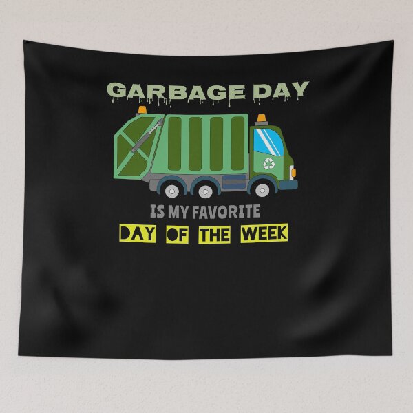 Item preview, Garbage Day designed and sold by Kieran Abbott.