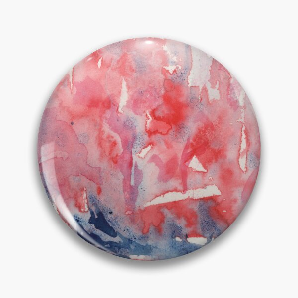 Item preview, Paisaje abstracto de reflejos carmesí designed and sold by DzinkaDreamArt.