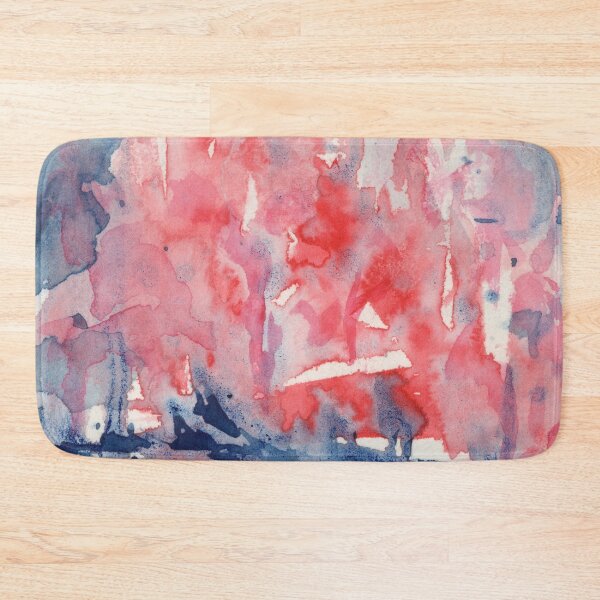 Item preview, Crimson Reflections Abstract Landscape designed and sold by DzinkaDreamArt.