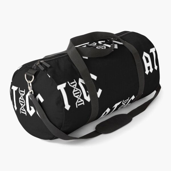 Item preview, ATGC DNA Base Pairs Molecular Biology Science Teacher White Text designed and sold by MathWare MathClips.