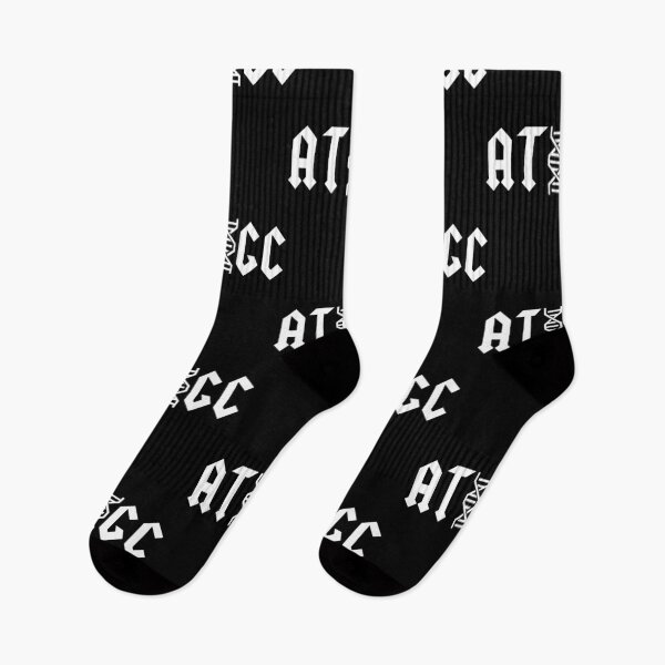 Item preview, ATGC DNA Base Pairs Molecular Biology Science Teacher White Text designed and sold by MathWare MathClips.