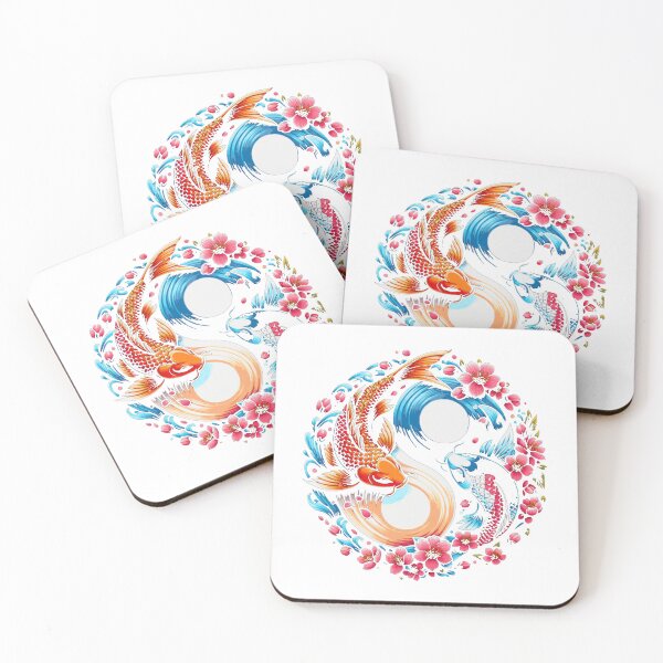 Item preview, S2 Koi Fish (63) T-Shirt_93210695 designed and sold by gidget-gadget.