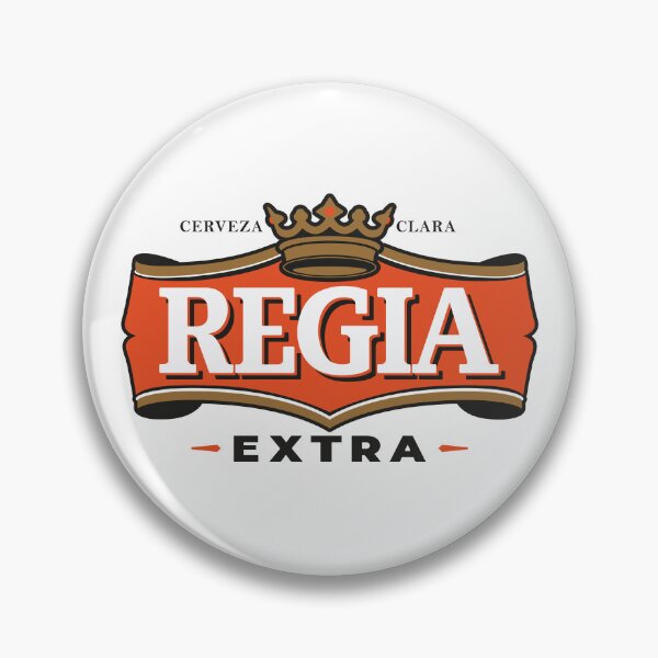 Item preview, Regia Extra Cerveza Clara Vintage Beer Logo designed and sold by Jengvbc.