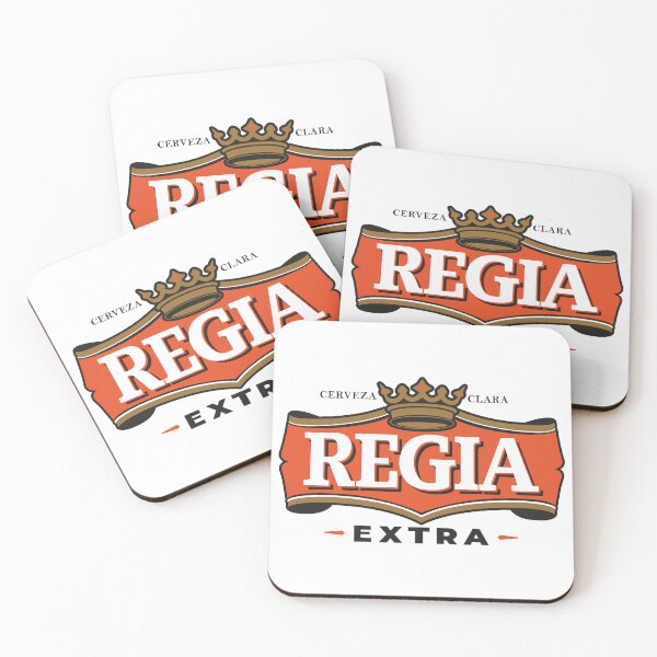 Item preview, Regia Extra Cerveza Clara Vintage Beer Logo designed and sold by Jengvbc.