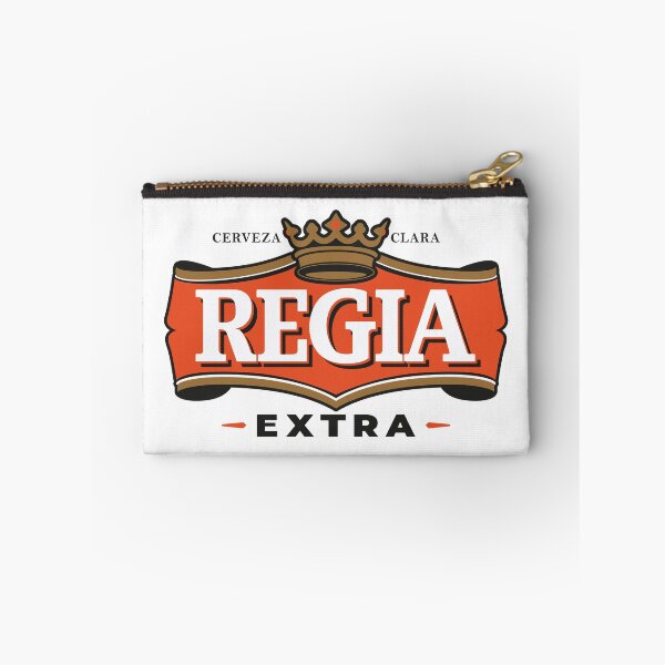 Item preview, Regia Extra Cerveza Clara Vintage Beer Logo designed and sold by Jengvbc.