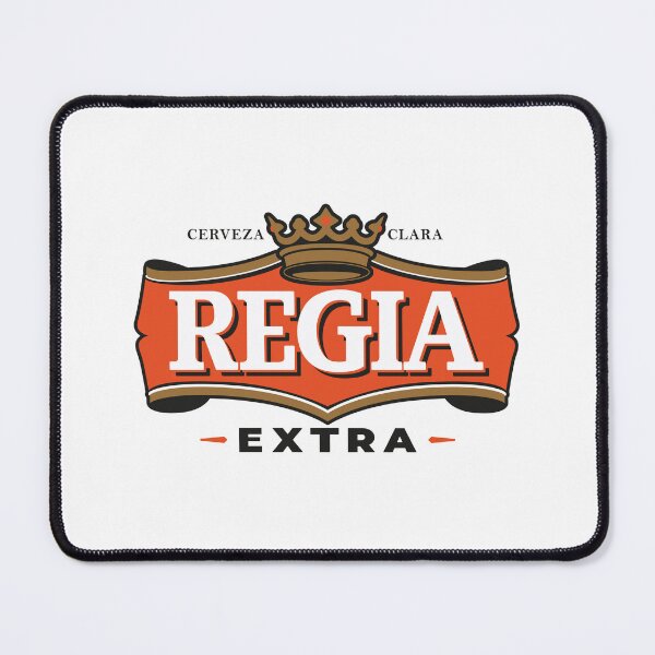 Item preview, Regia Extra Cerveza Clara Vintage Beer Logo designed and sold by Jengvbc.