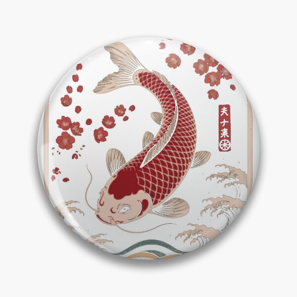 Item preview, S2 Koi Fish (88) T-Shirt_93240951 designed and sold by Aru Pxle.
