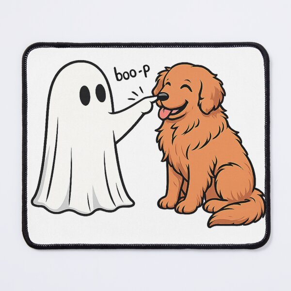 Item preview, Boo-p Golden Retriever Shirt designed and sold by teemix.