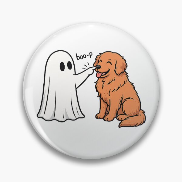 Item preview, Boo-p Golden Retriever Shirt designed and sold by teemix.