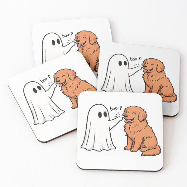 Item preview, Boo-p Golden Retriever Shirt designed and sold by teemix.