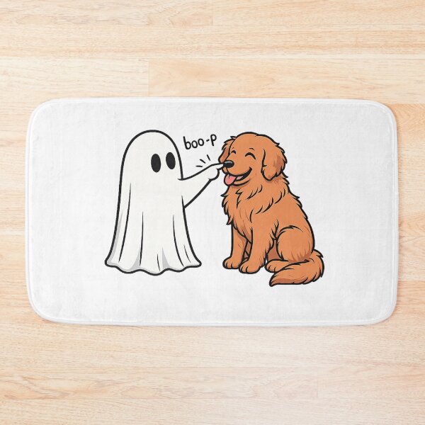 Item preview, Boo-p Golden Retriever Shirt designed and sold by teemix.