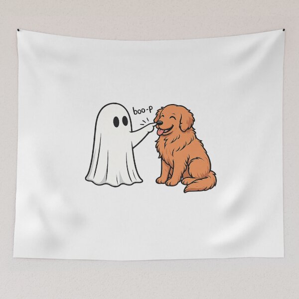 Item preview, Boo-p Golden Retriever Shirt designed and sold by teemix.