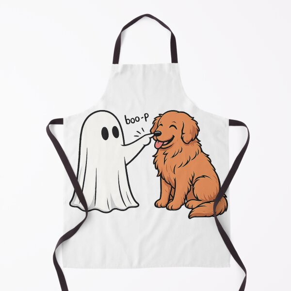 Item preview, Boo-p Golden Retriever Shirt designed and sold by teemix.
