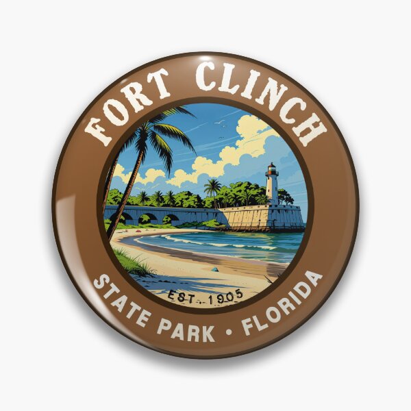 Item preview, Fort Clinch State Park (Florida), USA, Ver. 2 designed and sold by PinkandP.