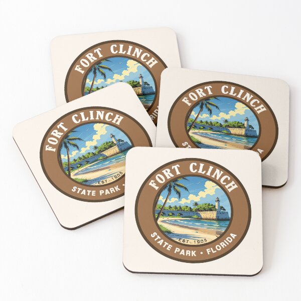 Item preview, Fort Clinch State Park (Florida), USA, Ver. 2 designed and sold by PinkandP.