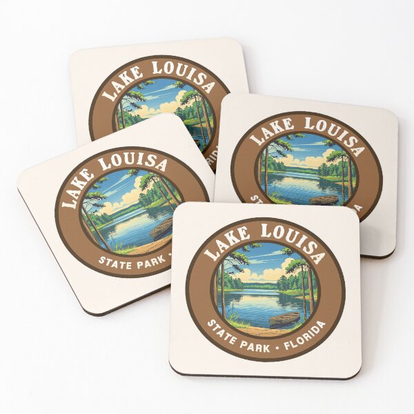 Item preview, Lake Louisa State Park (Florida), USA, Ver. 2 designed and sold by PinkandP.