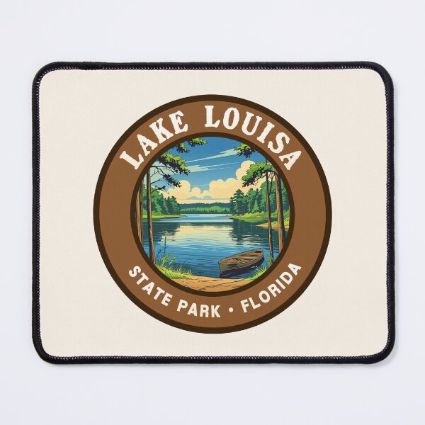 Item preview, Lake Louisa State Park (Florida), USA, Ver. 2 designed and sold by PinkandP.