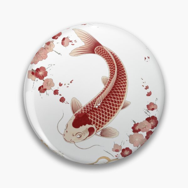 Item preview, S2 Koi Fish (90) T-Shirt_93242604 designed and sold by Cafe18.