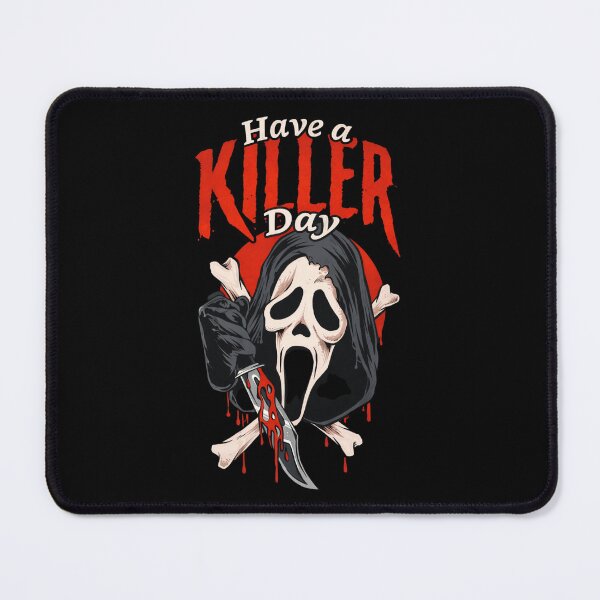 Item preview, Have a Killer Day Ghostface Horror Parody designed and sold by Vicky021.