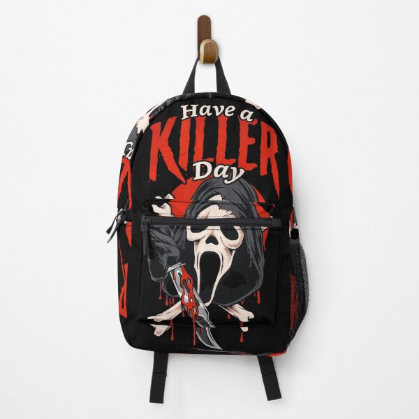 Item preview, Have a Killer Day Ghostface Horror Parody designed and sold by Vicky021.