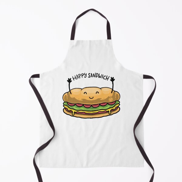 Item preview, Happy Sandwich designed and sold by Kimos Creative Store.