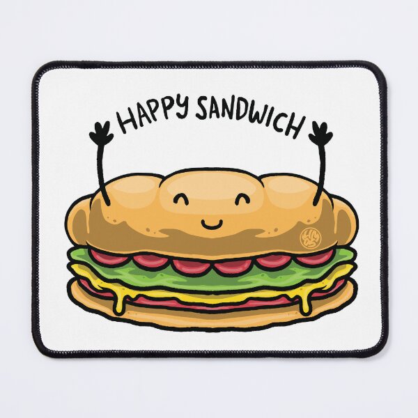 Item preview, Happy Sandwich designed and sold by Kimos Creative Store.