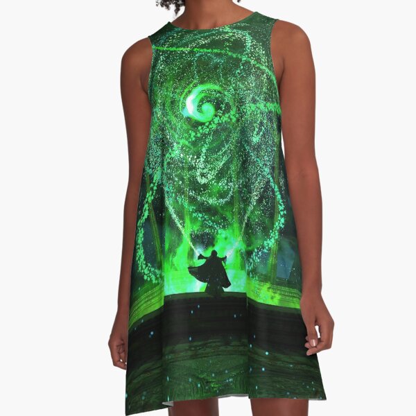 Pyre A-Line Dress