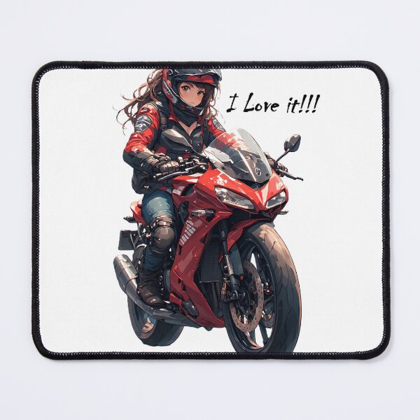 Item preview, I Love motorcycles designed and sold by RemiTam.