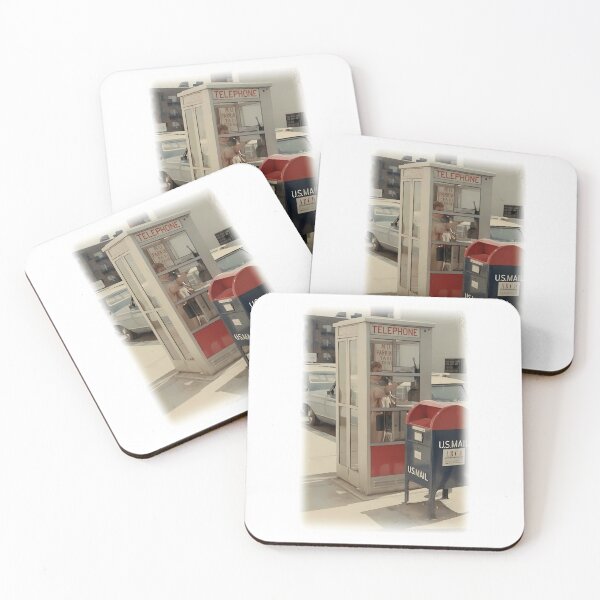 Item preview, Retro 1970'S Phone Booth And Post Office Box designed and sold by TheDadShopCoz.