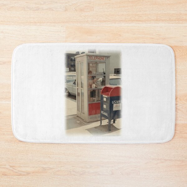 Item preview, Retro 1970'S Phone Booth And Post Office Box designed and sold by TheDadShopCoz.