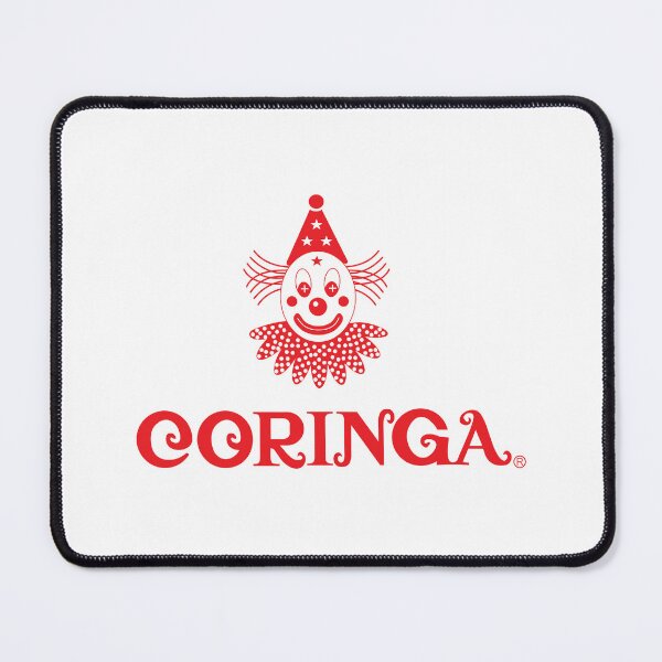 Item preview, Coringa Vintage Red Clown Mascot Logo designed and sold by Jengvbc.