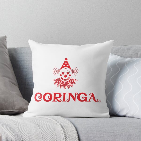 Item preview, Coringa Vintage Red Clown Mascot Logo designed and sold by Jengvbc.