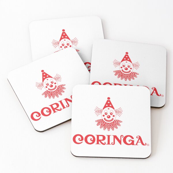 Item preview, Coringa Vintage Red Clown Mascot Logo designed and sold by Jengvbc.