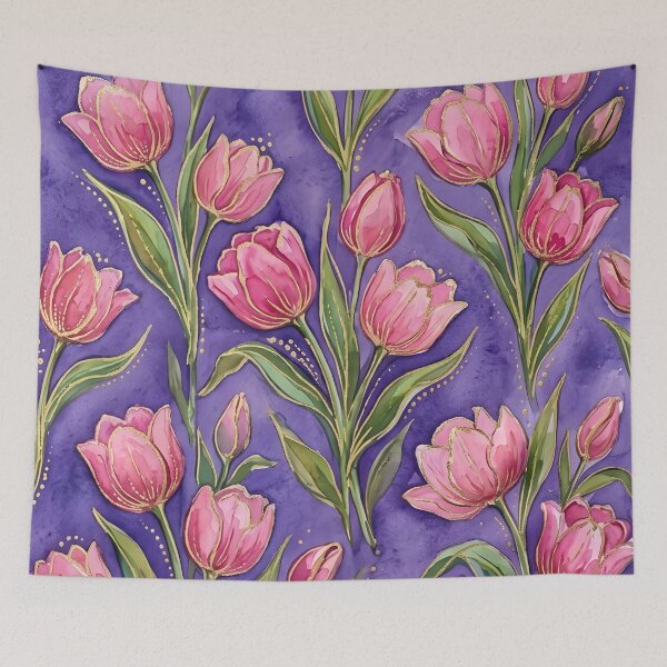 Item preview, Pink Tulips designed and sold by GraphicsClub.
