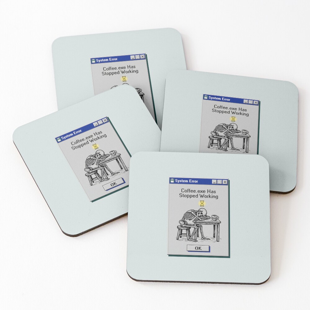 Item preview, Coasters (Set of 4) designed and sold by SplashTastic.