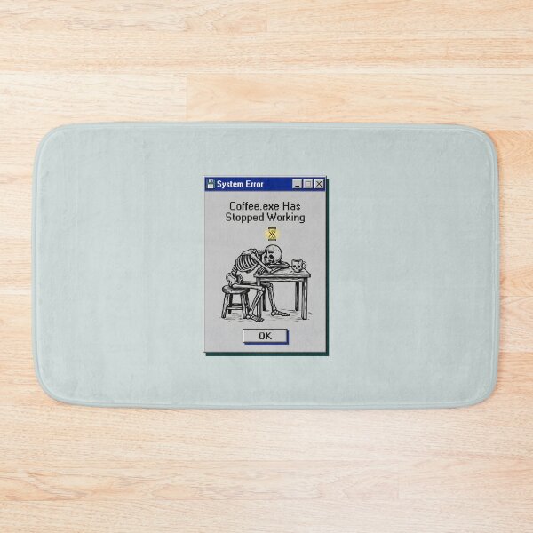 Item preview, System Error Skeleton Coffee Programmer Gift designed and sold by SplashTastic.