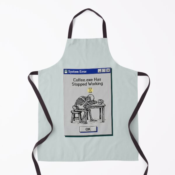 Item preview, System Error Skeleton Coffee Programmer Gift designed and sold by SplashTastic.