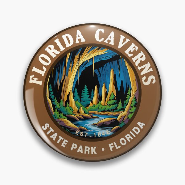 Item preview, Parque Estatal de las Cavernas de Florida (Florida), EE. UU., Versión 2 designed and sold by PinkandP.