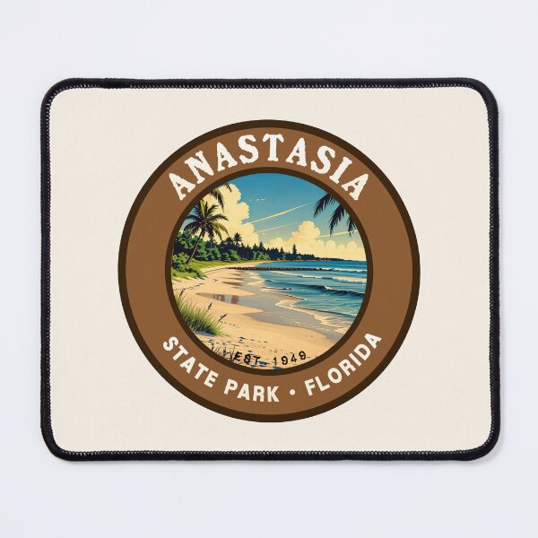 Item preview, Anastasia State Park (Florida), USA, Ver. 2 designed and sold by PinkandP.