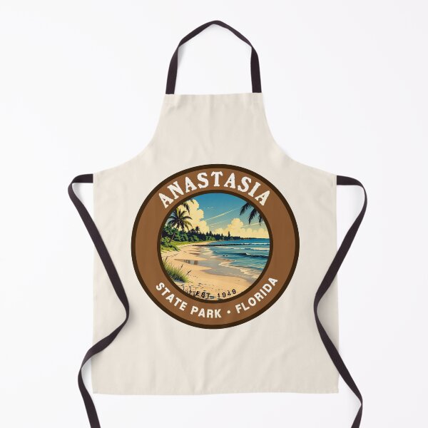 Item preview, Anastasia State Park (Florida), USA, Ver. 2 designed and sold by PinkandP.