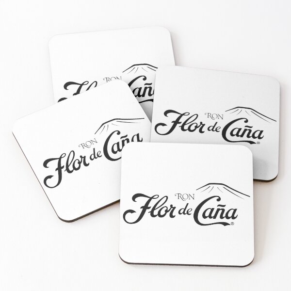 Item preview, Ron Flor de Cana Premium Rum Aesthetic Logo designed and sold by Jengvbc.