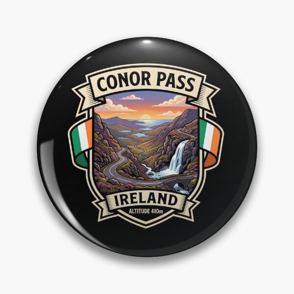 Item preview, Conor Pass Legendary Irish Pass designed and sold by enzoade.