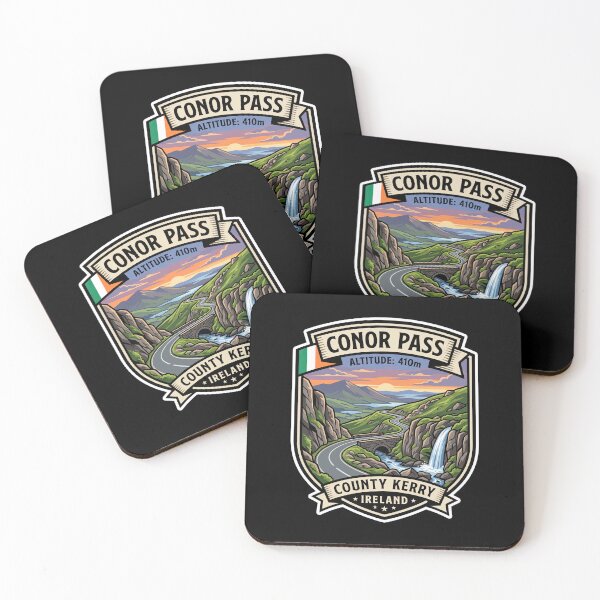 Item preview, Conor Pass Wild Atlantic Adventure designed and sold by enzoade.