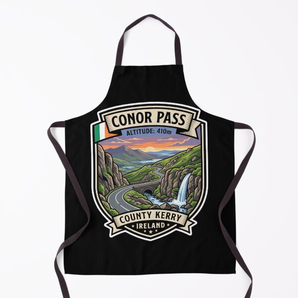 Item preview, Conor Pass Wild Atlantic Adventure designed and sold by enzoade.