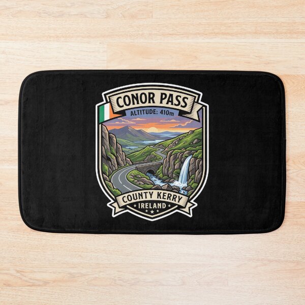 Item preview, Conor Pass Wild Atlantic Adventure designed and sold by enzoade.